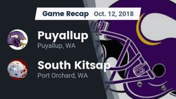 Recap: Puyallup  vs. South Kitsap  2018
