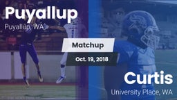 Matchup: Puyallup  vs. Curtis  2018