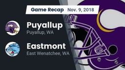 Recap: Puyallup  vs. Eastmont  2018