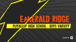 Puyallup football highlights Emerald Ridge