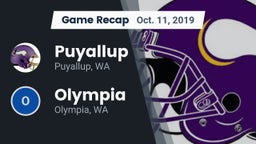 Recap: Puyallup  vs. Olympia  2019