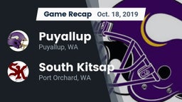 Recap: Puyallup  vs. South Kitsap  2019