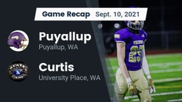 Recap: Puyallup  vs. Curtis  2021