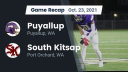 Recap: Puyallup  vs. South Kitsap  2021