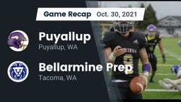 Recap: Puyallup  vs. Bellarmine Prep  2021
