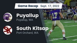 Recap: Puyallup  vs. South Kitsap  2022
