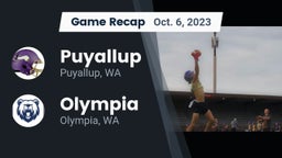 Recap: Puyallup  vs. Olympia  2023
