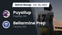 Recap: Puyallup  vs. Bellarmine Prep  2023
