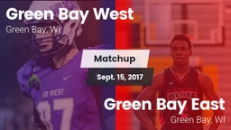 Matchup: Green Bay West vs. Green Bay East  2017