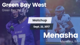 Matchup: Green Bay West vs. Menasha  2017