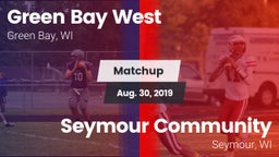 Matchup: Green Bay West vs. Seymour Community  2019