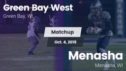 Matchup: Green Bay West vs. Menasha  2019