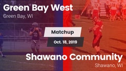 Matchup: Green Bay West vs. Shawano Community  2019
