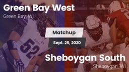 Matchup: Green Bay West vs. Sheboygan South  2020