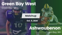 Matchup: Green Bay West vs. Ashwaubenon  2020