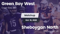 Matchup: Green Bay West vs. Sheboygan North  2020