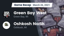 Recap: Green Bay West vs. Oshkosh North  2021