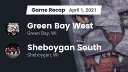 Recap: Green Bay West vs. Sheboygan South  2021