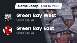 Recap: Green Bay West vs. Green Bay East  2021