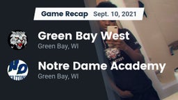 Recap: Green Bay West vs. Notre Dame Academy 2021