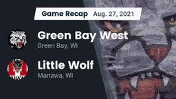 Recap: Green Bay West vs. Little Wolf  2021