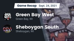 Recap: Green Bay West vs. Sheboygan South  2021