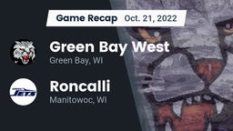 Recap: Green Bay West vs. Roncalli  2022