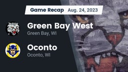 Recap: Green Bay West vs. Oconto  2023