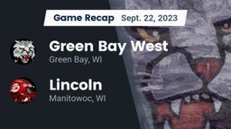 Recap: Green Bay West vs. Lincoln  2023