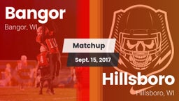 Matchup: Bangor  vs. Hillsboro  2017