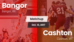 Matchup: Bangor  vs. Cashton  2017