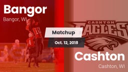 Matchup: Bangor  vs. Cashton  2018