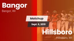 Matchup: Bangor  vs. Hillsboro  2019