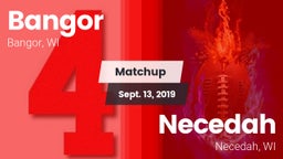 Matchup: Bangor  vs. Necedah  2019