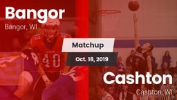 Matchup: Bangor  vs. Cashton  2019