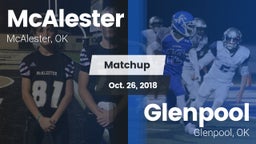 Matchup: McAlester High vs. Glenpool  2018