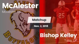 Matchup: McAlester High vs. Bishop Kelley  2018
