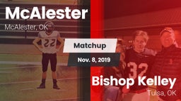 Matchup: McAlester High vs. Bishop Kelley  2019