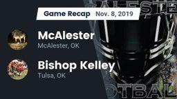 Recap: McAlester  vs. Bishop Kelley  2019