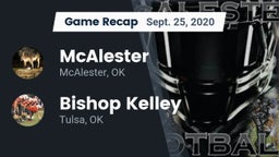 Recap: McAlester  vs. Bishop Kelley  2020