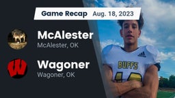 Recap: McAlester  vs. Wagoner  2023