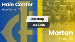 Matchup: Hale Center High vs. Morton  2017