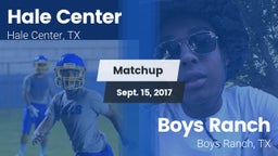 Matchup: Hale Center High vs. Boys Ranch  2017
