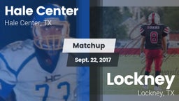 Matchup: Hale Center High vs. Lockney  2017
