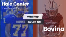 Matchup: Hale Center High vs. Bovina  2017