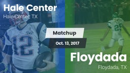 Matchup: Hale Center High vs. Floydada  2017