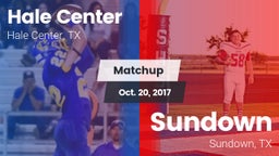 Matchup: Hale Center High vs. Sundown  2017