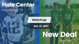 Matchup: Hale Center High vs. New Deal  2017