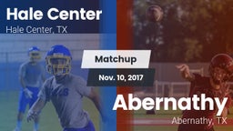 Matchup: Hale Center High vs. Abernathy  2017