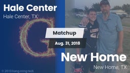 Matchup: Hale Center High vs. New Home  2018